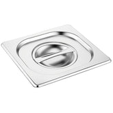 Zodiac 1/6 Stainless Steel Gastronorm Lid w/ Handle